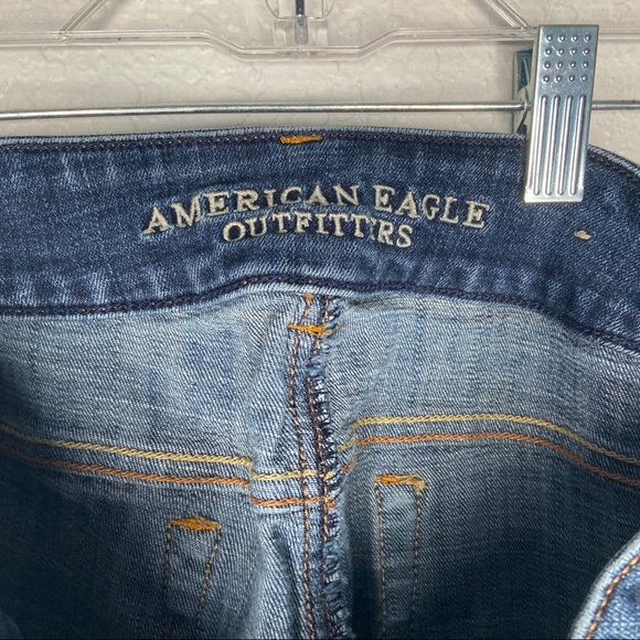 American Eagle Artist Crop Stretch Jean Medium - Picture 7 of 10